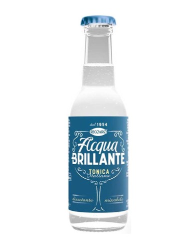 RECOARO BRILLIANT TONIC WATER KL.20 X 6 FLESSEN