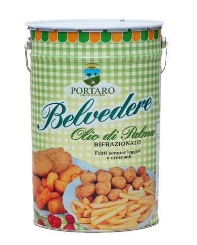 BELVEDERE DWIFRAKCJONOWANY OLEJ PALMOWY LT.25