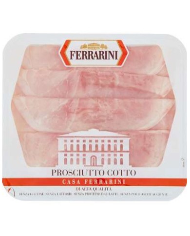 JAMÓN COCIDO FERRARINI ALTA CALIDAD GR.100