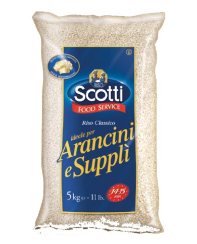 RIZ SCOTTI ARANCINI CLASSIQUE ET SUPPLI 5 KG