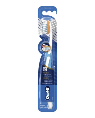 ORAL B PRO FLEX LUXE SPAZZOLINO 3D MEDIO