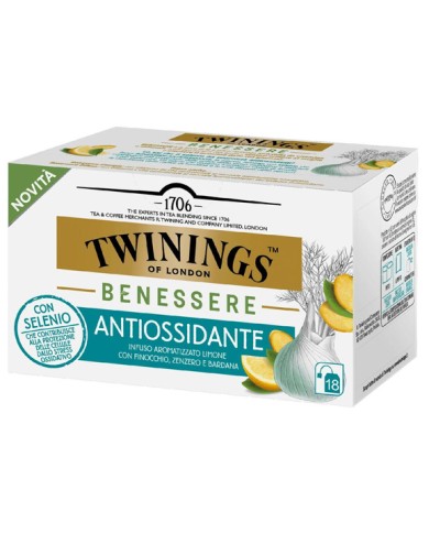 TWININGS DAS ANTIOXIDANTE WOHLBEFINDEN X 18 FILTER