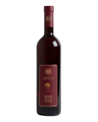 MAGNA GRAECIA VINO GAUDIO ROSATO CALABRIA IGP CL.75