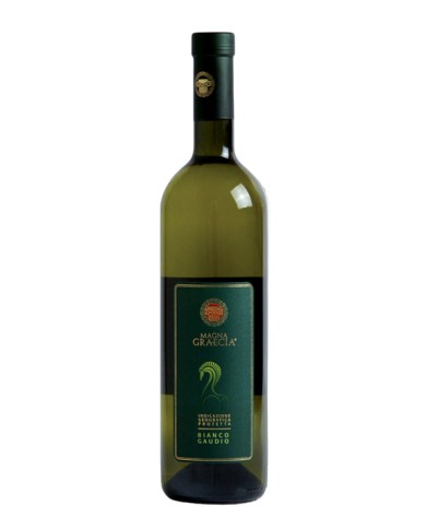 MAGNA GRAECIA VINO GAUDIO BIANCO CALABRIA IGP CL.75