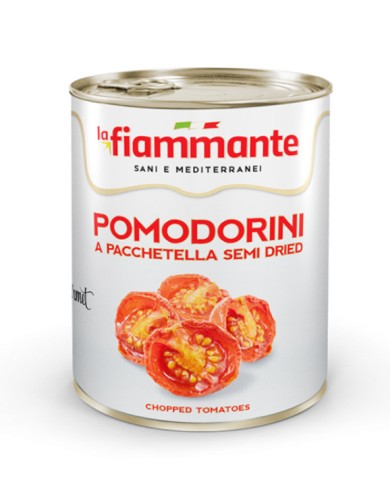 LA FIAMMANTE HALBGETROCKNETE PACKETELLA-TOMATEN GR.670