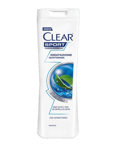 CLEAR SHAMPOO SPORT IDRATAZIONE QUOTIDIANA ML.225