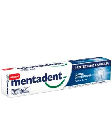 MENTADENT DENTIFRICIO FAMIGLIA IGIENE QUOTIDIANA ML.75