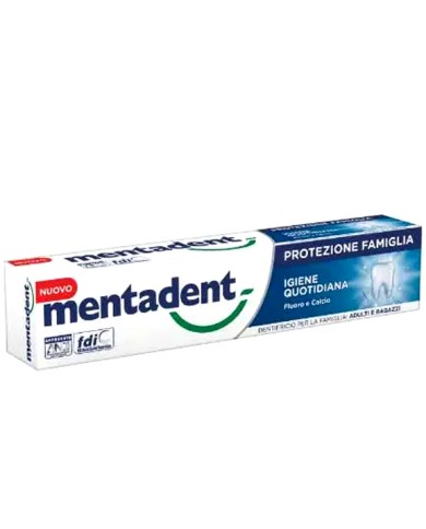 MENTADENT FAMILY TOOTHPASTE DAILY HYGIENE 75 ML
