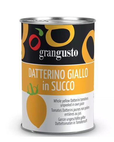 GRANGUSTO GRANGUSTO DATTERINO JAUNE EN JUS GR.400 X 12