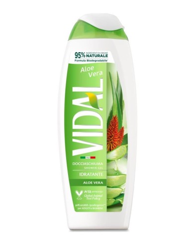 VIDAL ALOE VERA DOCCIASCHIUMA IDRATANTE ML.250