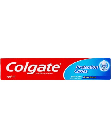 COLGATE FLUORIDE TOOTHPASTE CARIES PROTECTION 75 ML