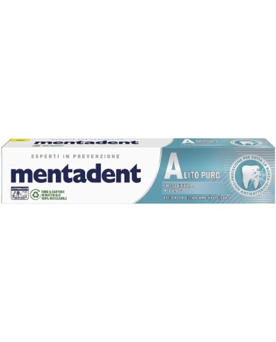 MENTADENT DENTIFRICE SOUFFLE PURE 75 ML