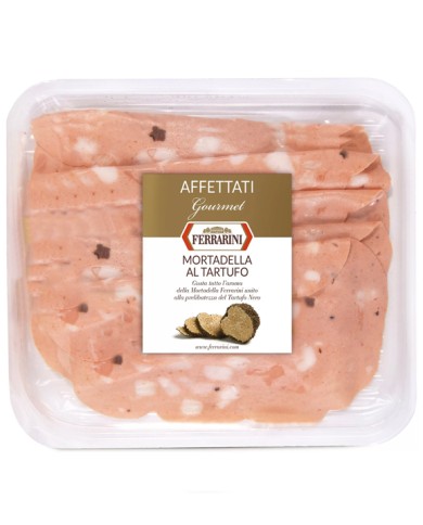 FERRARINI MORTADELLA AL TARTUFO AFFETTATI GOURMET GR.100 X 3 VASCHETTE