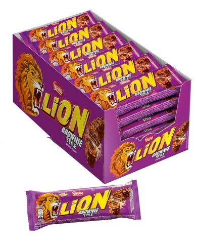 LION BROWNIE GR.40 X 24 PEZZI