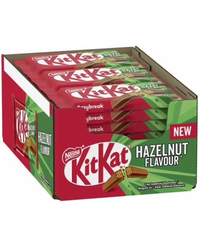 KIT KAT HAZELNUT FLAVOUR GR.41,5 X 24 PEZZI