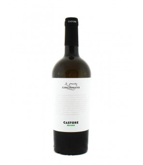 CINCINNATO WHITE WINE CASTORE BELLONE CL 75