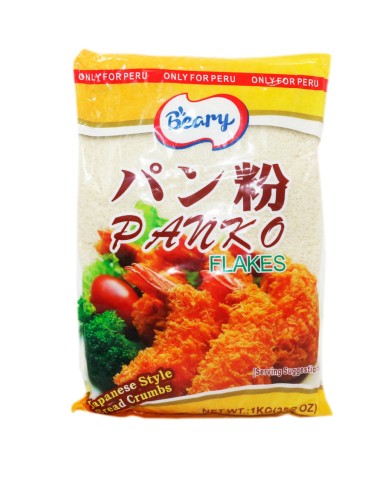 GARUTI PAVONE PANKO SOBRE JAPÓN KG.1