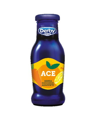 DERBYBLÅ ACE JUICE UTAN SOCKER 200ML X 24 FLASKAR