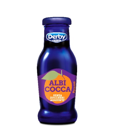 DERBYBLUE APRICOT JUICE WITHOUT SUGAR ML.200 X 24 BOTTLES