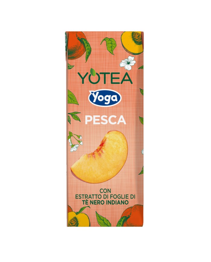 YOGA TE' PESCA YOTEA ML.200 X 24 BRIK