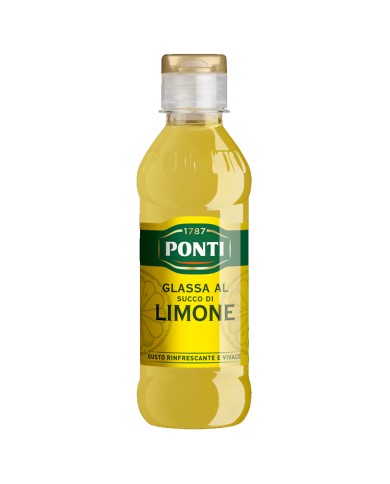 GLAÇAGE AU JUS DE CITRON PONTI ML.250