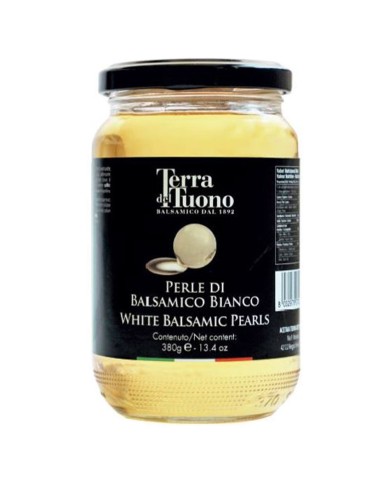 TERRA DEL TUONO PERLE DI ACETO BALSAMICO BIANCO GR.380