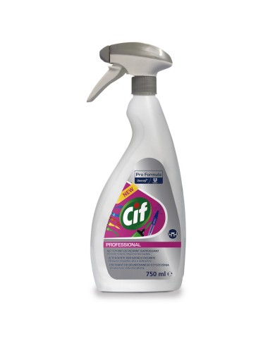 CIF DETERGENTE PER SPORCO PESANTE SPRAY ML.750