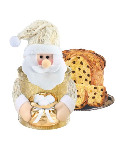 VANOIR CAPPELLIERA BABBO NATALE PANETTONE GR.750