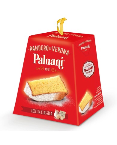 PALUANI PANDORO DI VERONA KLASSISKT RECEPT 1 KG