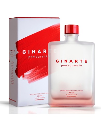 GINARTE DRY GIN MED GRANATÄPLE CL.70