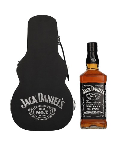 JACK DANIEL'S TENNESSEE WHISKY BOX GUITAR CL.70