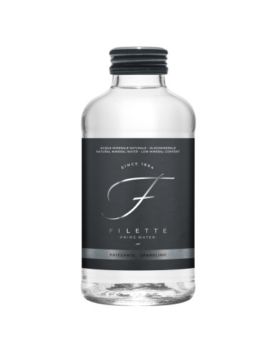 FILETTE SPIRIT AGUA CON ESPUMA EN VIDRIO 47 CL X 25 BOTELLAS