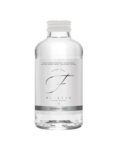 AGUA NATURAL FILETTE VIDRIO CL.47 X 25 BOTELLAS