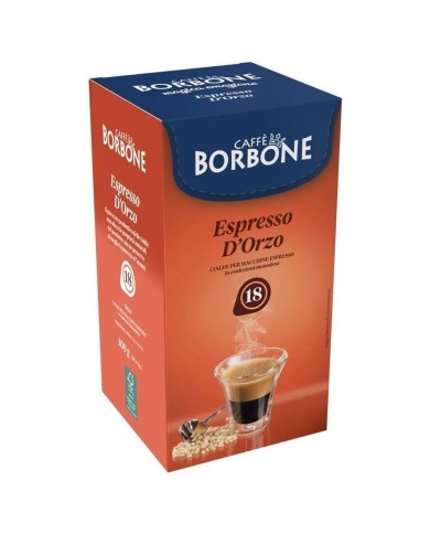 BARLEY ESPRESSO BORBONE IN PODS X 18 PIECES