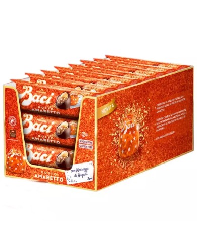 BACI PERUGINA GUSTO AMARETTO 3 X 21 TUBI