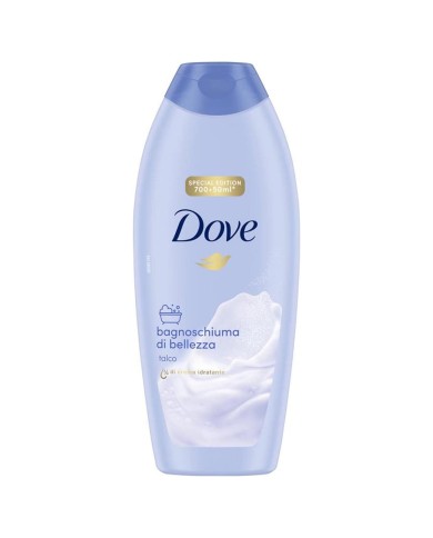 BAIN DE BEAUTÉ ET MOUSSE DOVE TALC ML.750