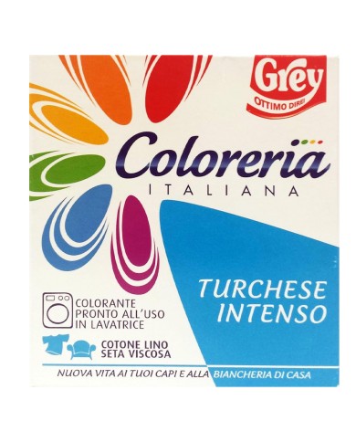 GREY COLORERIA ITALIANA TURCHESE INTENSO 175 GR.