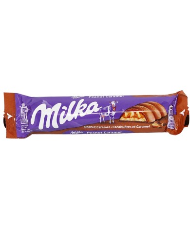 BARRE MILKA ZACK ARACHIDES ET CARAMEL GR.37