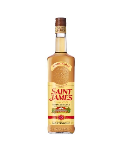 RHUM SAINT JAMES PAILLE AGRICOLE AMBRE LT.1