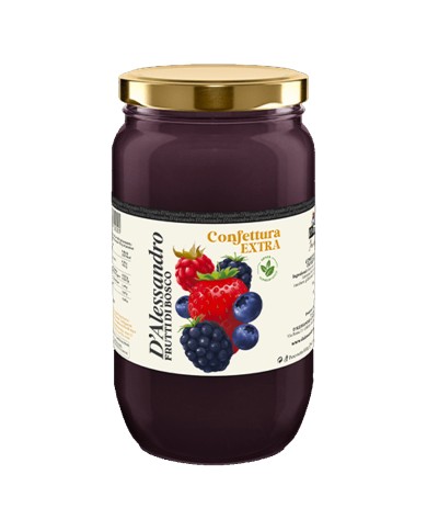 CONFITURE DE BAIES EXTRA D'ALESSANDRO 60% 2 KG