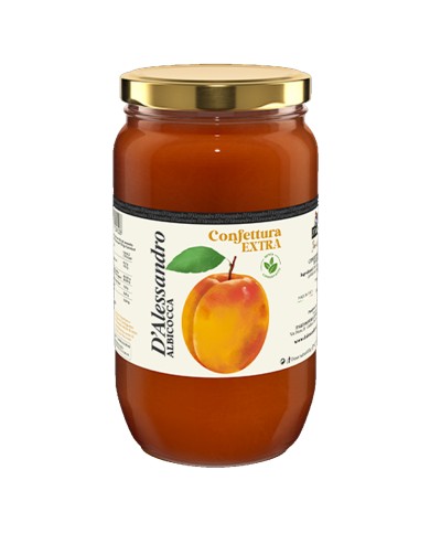 D'ALESSANDRO CONFITURE D'ABRICOTS EXTRA 60% 2 KG