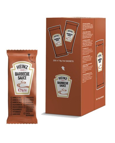 HEINZ BARBECUE SAUCE IN SACHETS GR.7 X 250 PIECES