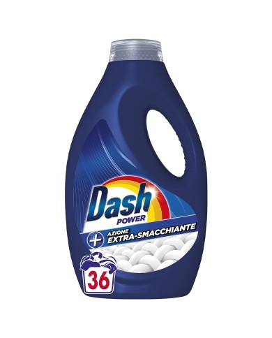 DASH DETERGENTE LAVADORA LIQUIDO QUITAMANCHAS EXTRA 36 MEDIDAS