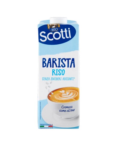 BOISSON DE RIZ AUX LÉGUMES SCOTTI BARISTA LT.1