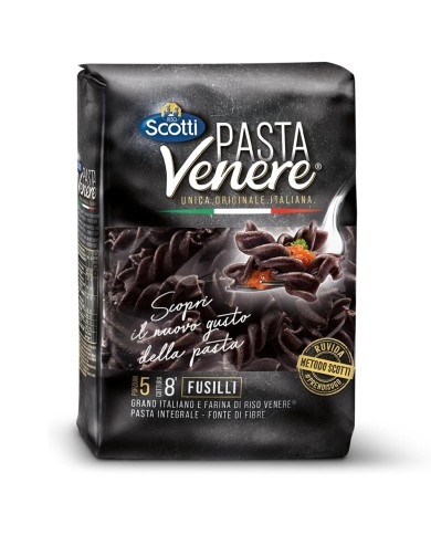 SCOTTI ENTERA PASTA ENTERA VENERE ARROZ FUSILLI GR.400