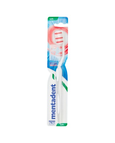 MENTADENT TECNIC SOFT TOOTHBRUSH