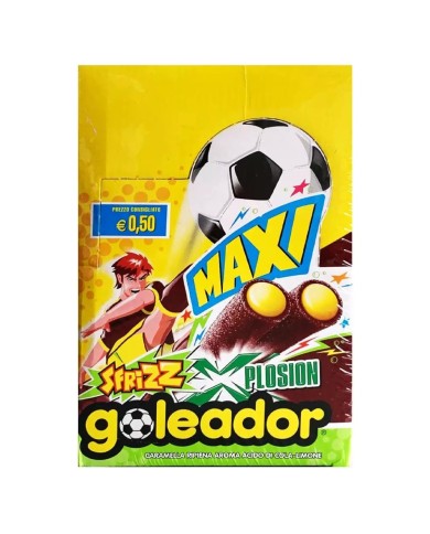 GOLEADOR MAXI COLA SFRIZZ XPLOSION CANDY X 70 PIEZAS