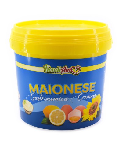 LIOTTI MAIONESE GASTRONOMICA CREMOSA KG.5