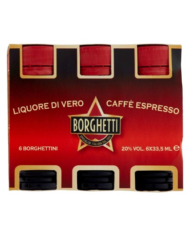 BORGHETTI MIGNON 6 X CL.3.35