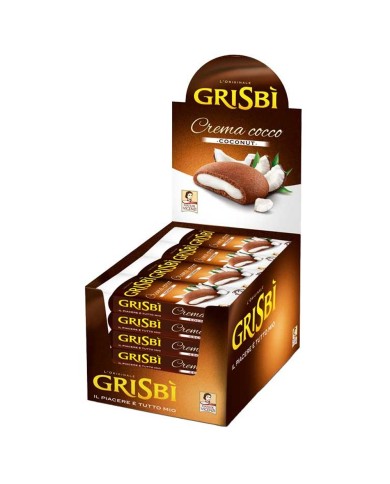 VICENZI GRISBI' COCONUT SINGLE DOSE GR.30 X 24 PIECES